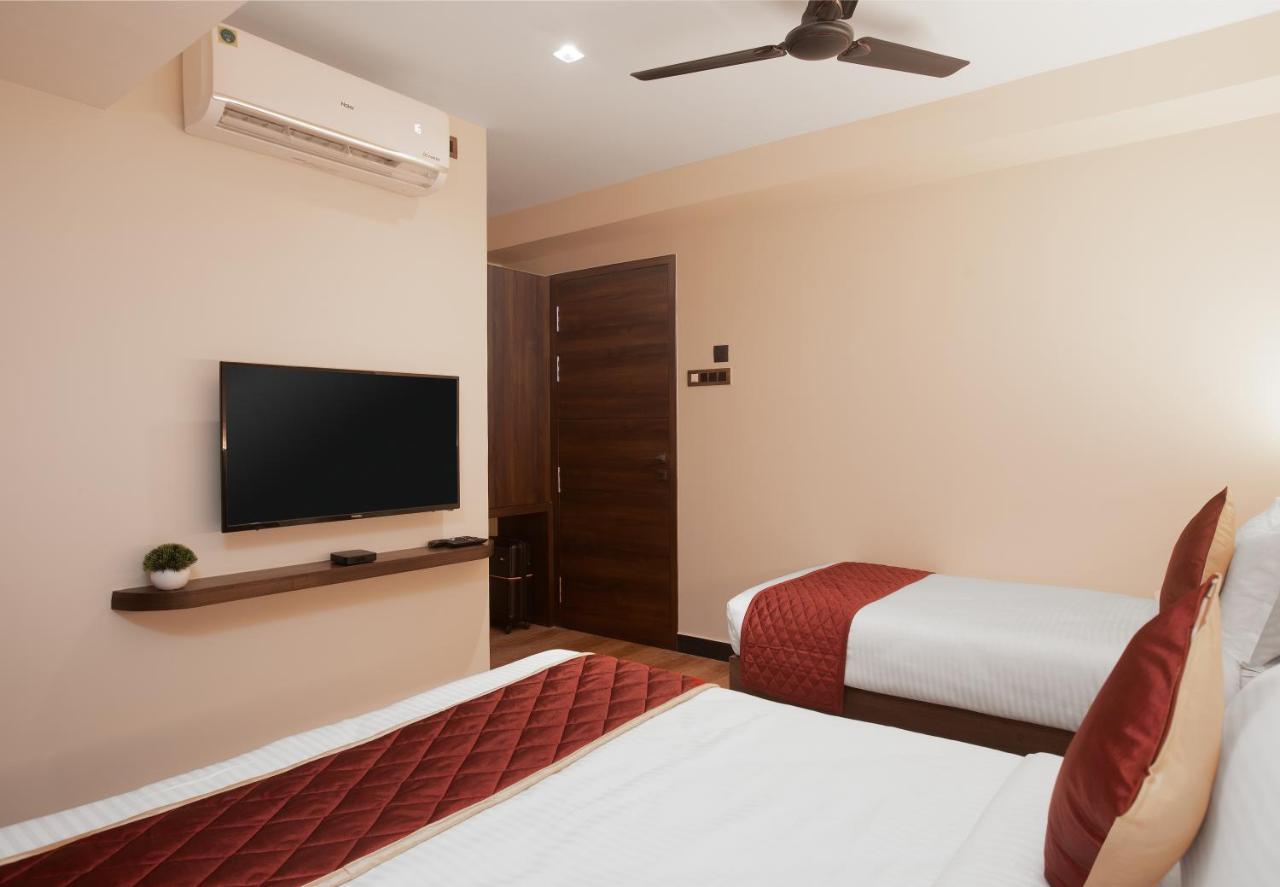 Supreme Stay Madras Buitenkant foto