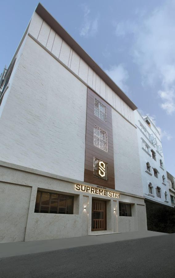 Supreme Stay Madras Buitenkant foto